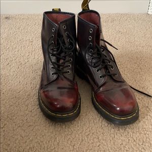Dr Martens Air Walk Vegan Leather